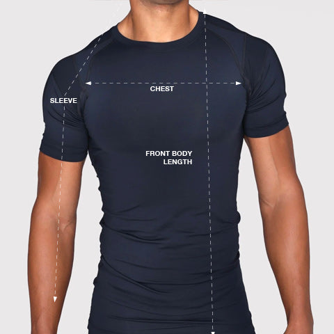 How to Wear Your Compression T-Shirt, Made in the USA
