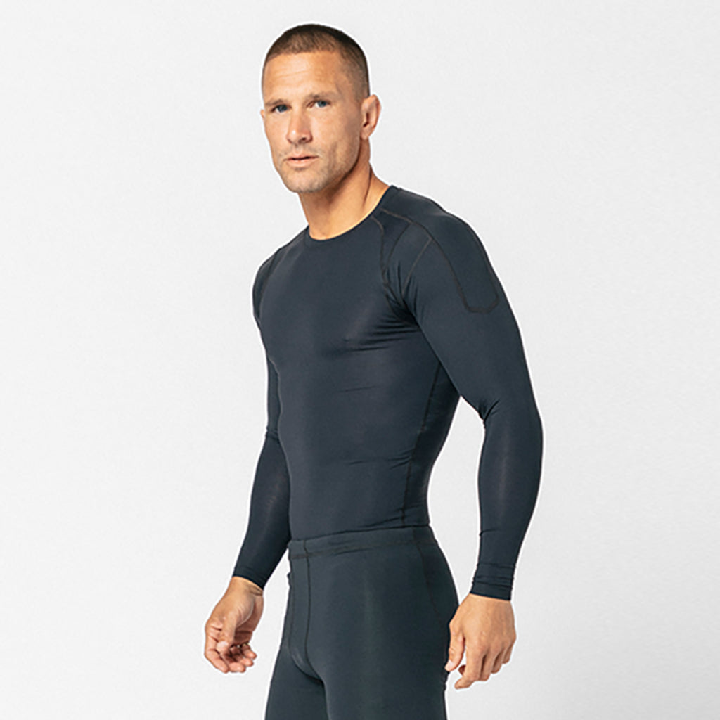 RECOVER Rx 3/4 ZIP SS COMPRESSION SHIRT | DFND