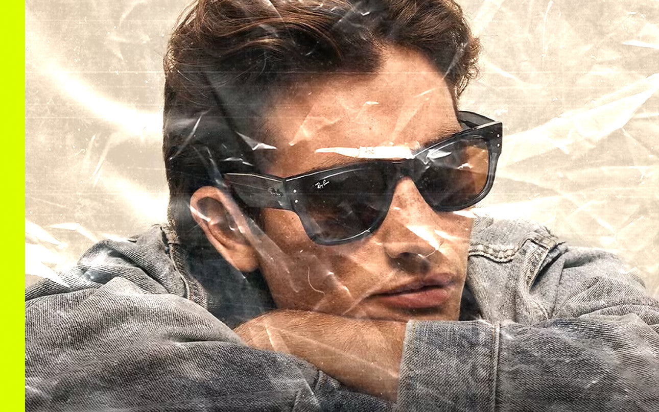 Ray Ban Mens Sunglasses Promotional Image