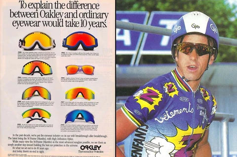 From Motorcycle Grips to Global Icon: The History of Oakley - Designer Eyes  Blog