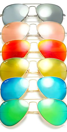 What are Ray-Ban Flash Lenses? - ShadesDaddy