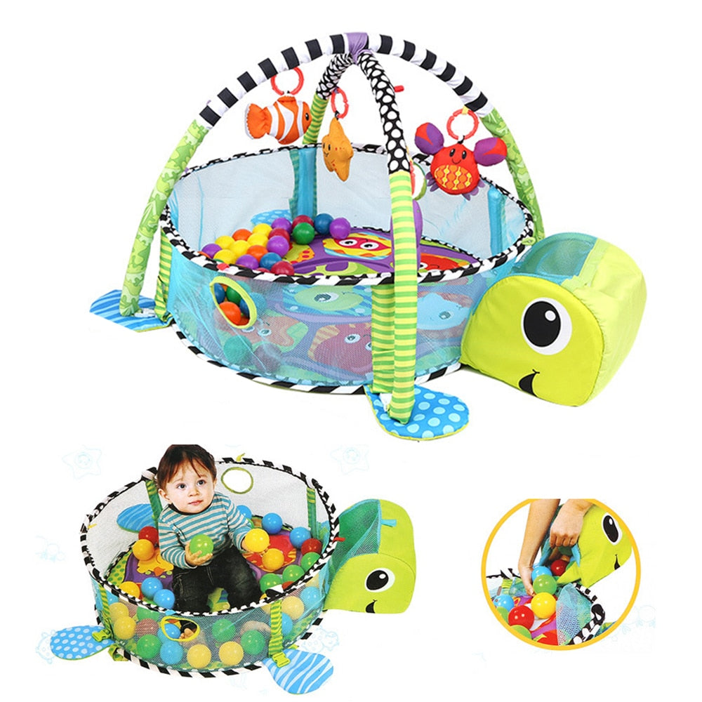 Turtle Baby Activity playmat