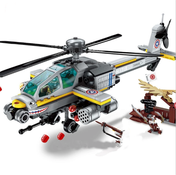 army toy helicopter