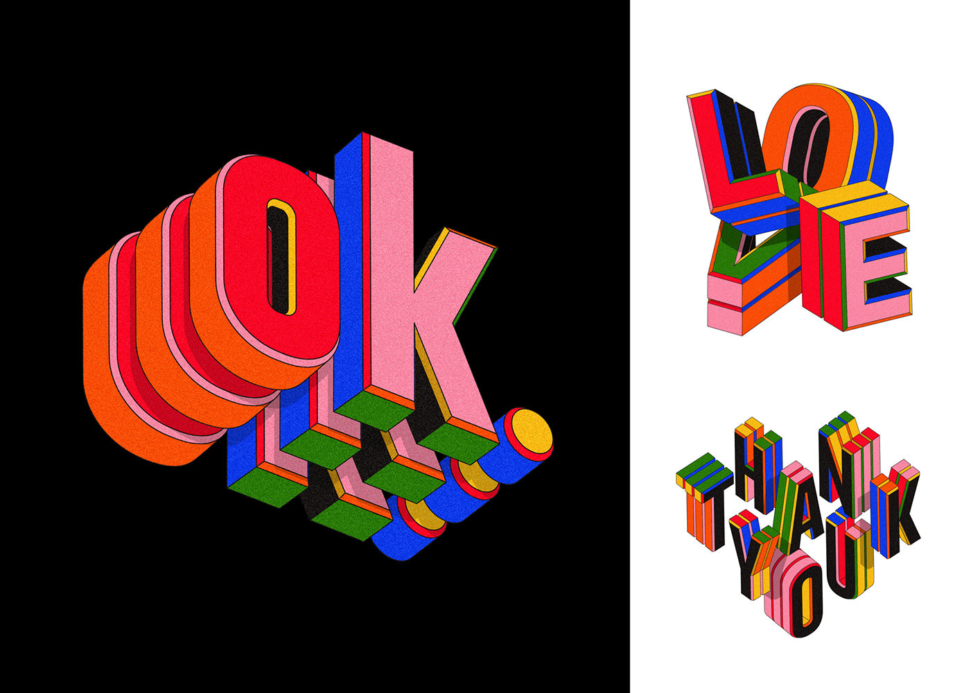 TVOKIDS Uppercase Alphabet 3D Printed Letters Logo 3D Printing 