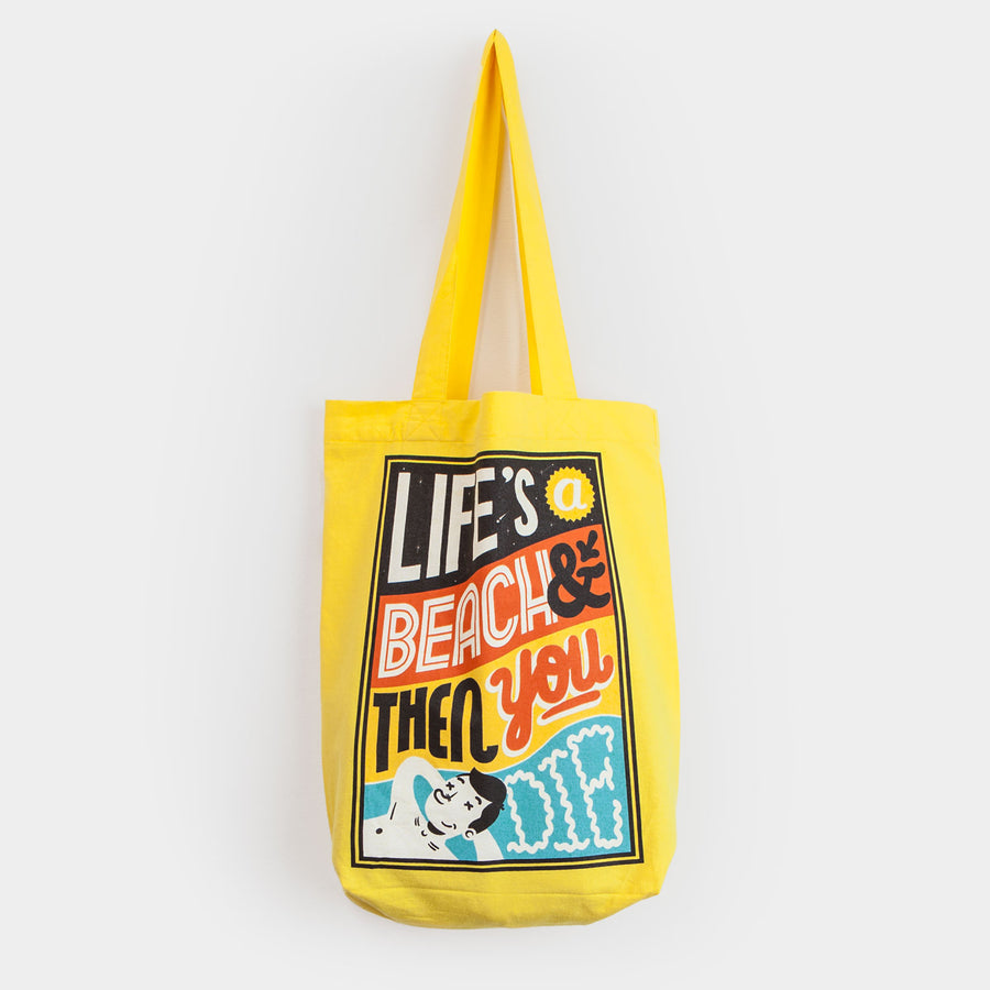 Life's a Beach - Tote Bag– Evermade