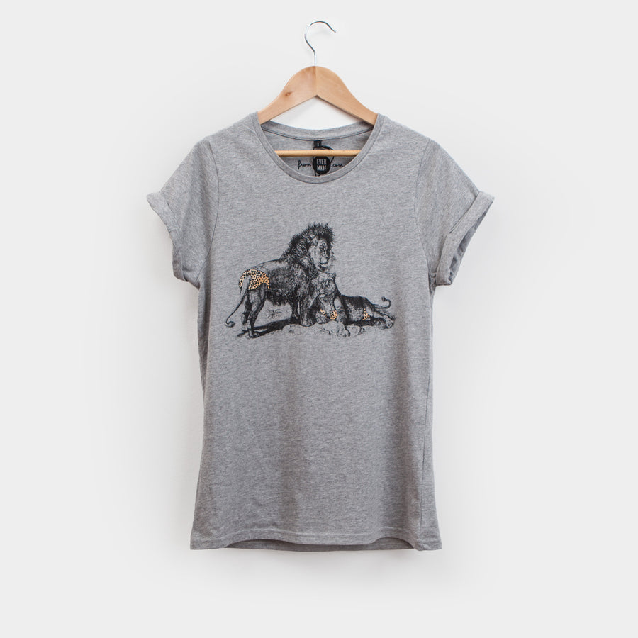 lions women's t shirt