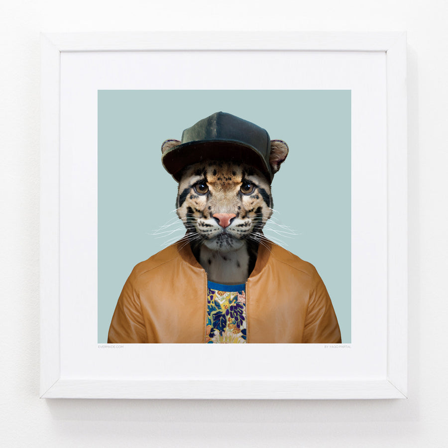 Jin, the Clouded Leopard– Evermade