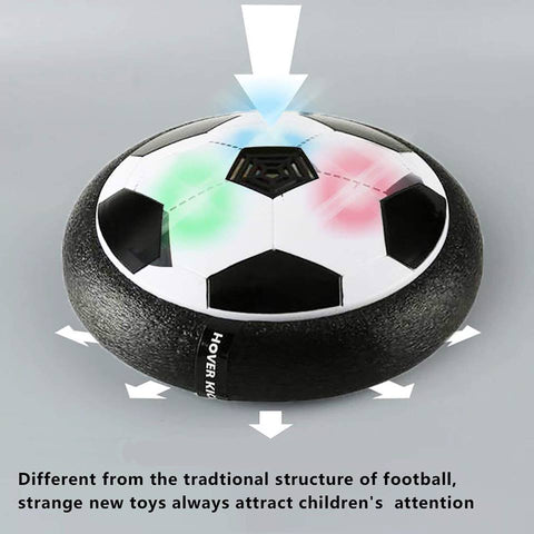 Best Indoor Air Cushion Soft Hover Soccer Ball Light music