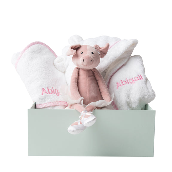 jellycat dancing darcey piglet