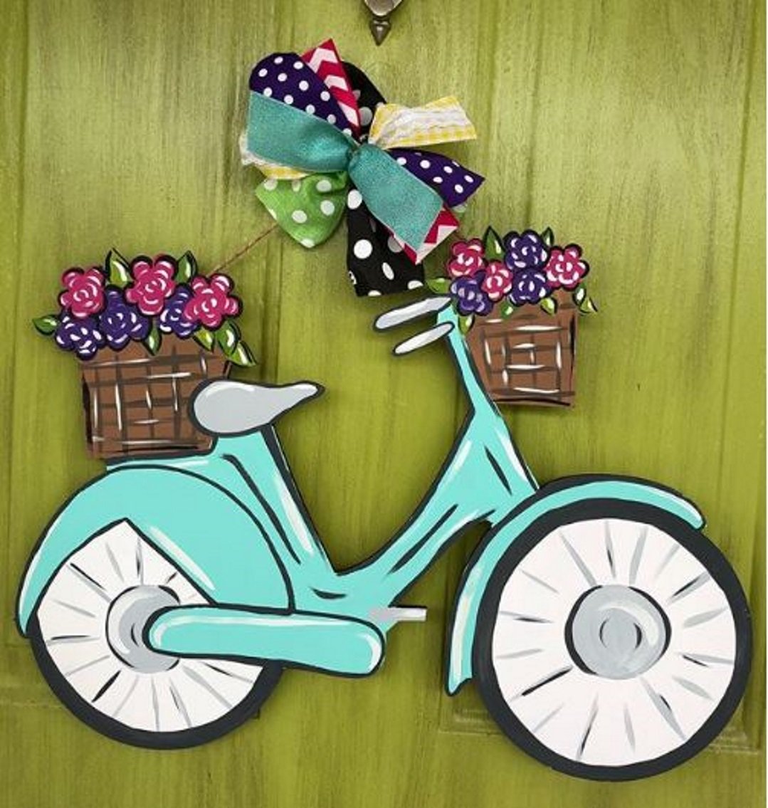 bicycle door hanger