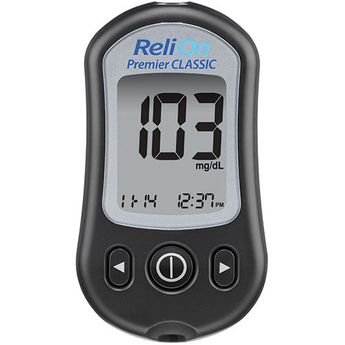 relion voice glucose meter