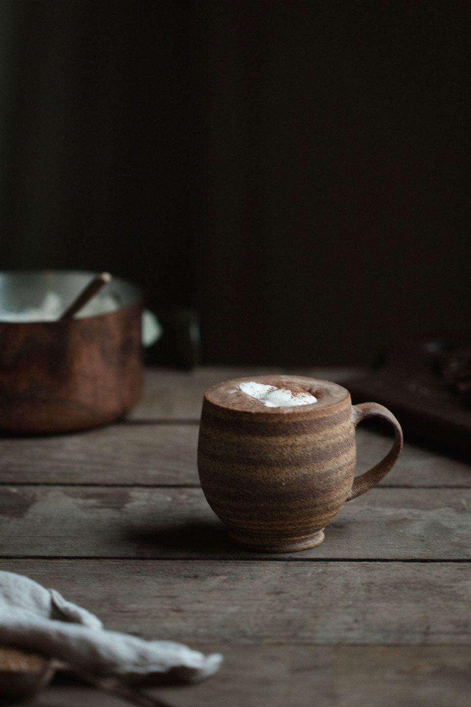 Black Forest Hot Chocolate