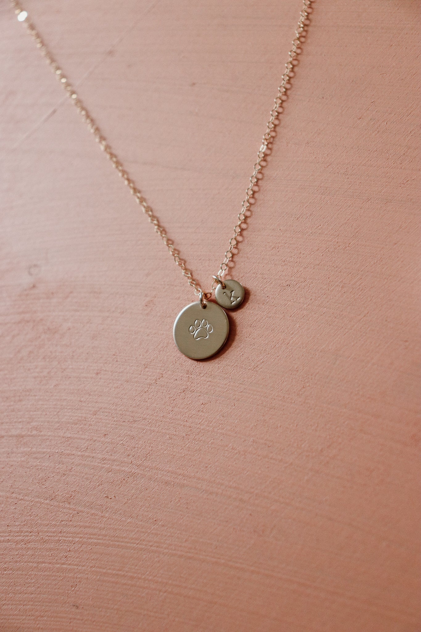 13mm symbol + 6.5mm symbol or initial