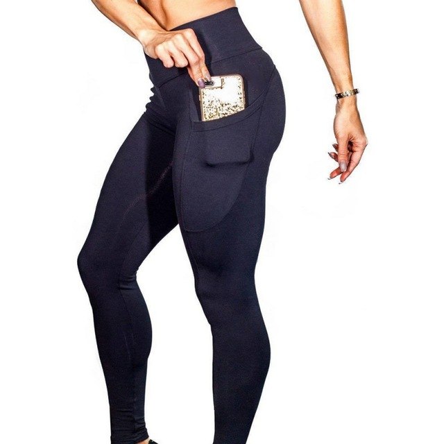 athletic leggings with phone pocket