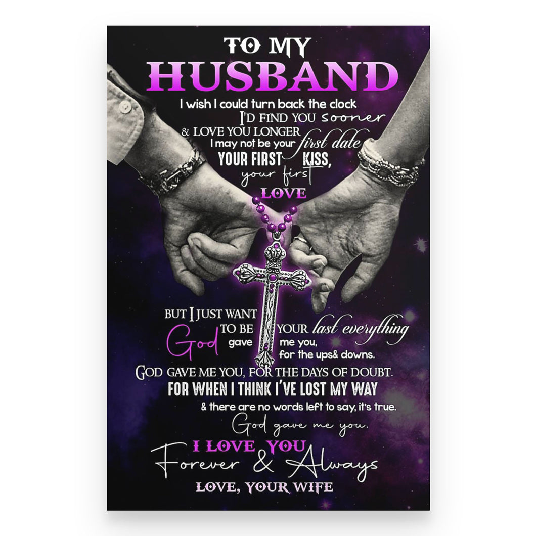 Gift For Husband Poster