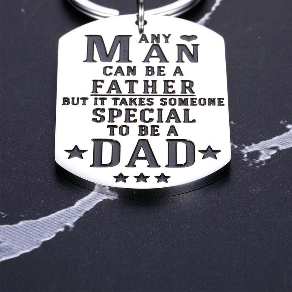 Keychain Gift For Dad