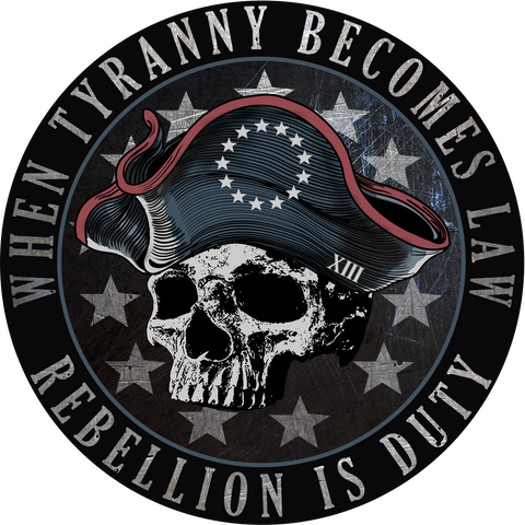 tyranny becomes duty
