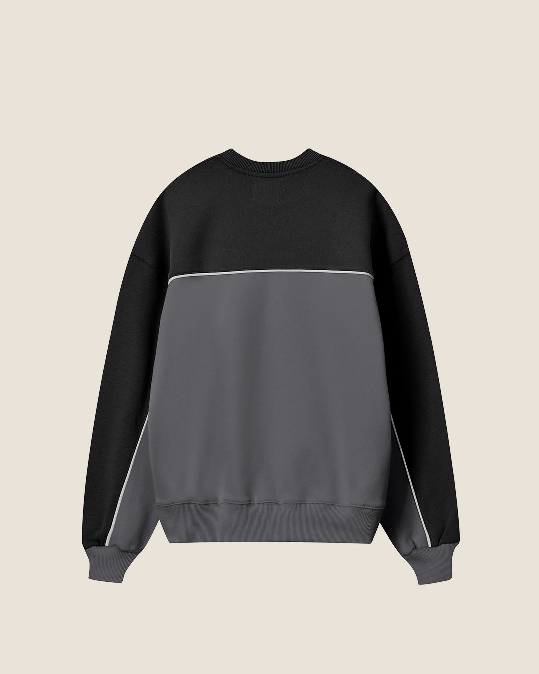 BB SPLIT CREWNECK SWEATSHIRT