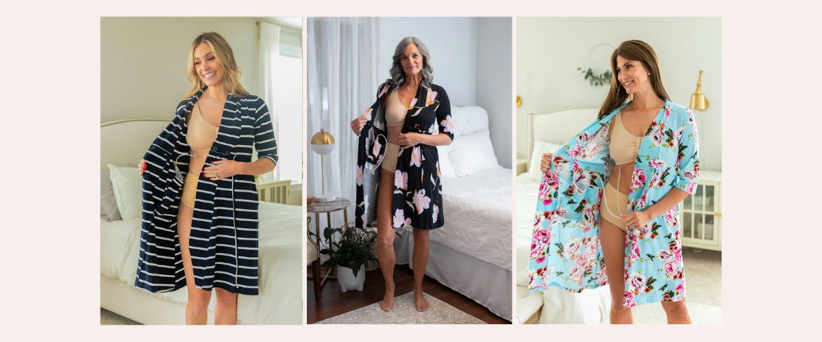 cute robes for hospital or at home recovery