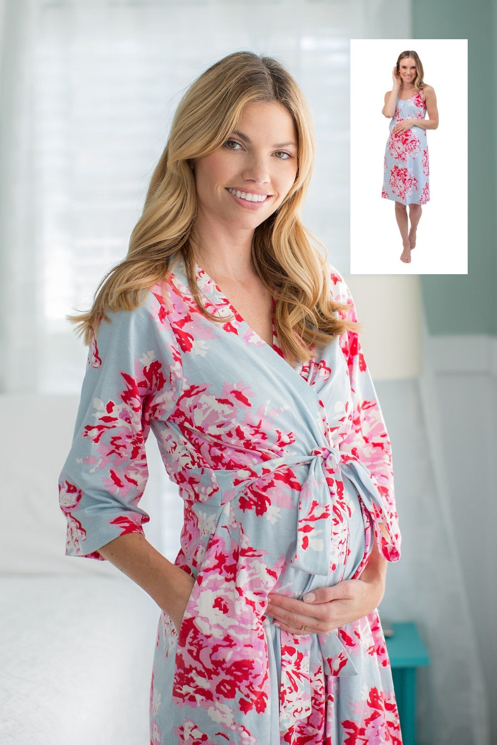 Motherhood Maternity Nursing, Labor And Delivery Gown