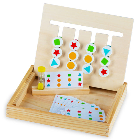 wooden puzzle games for toddlers