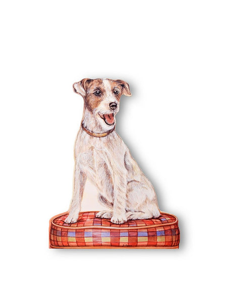 Stupell Home Jack Russell Terrier Decorative Dog Doorstop