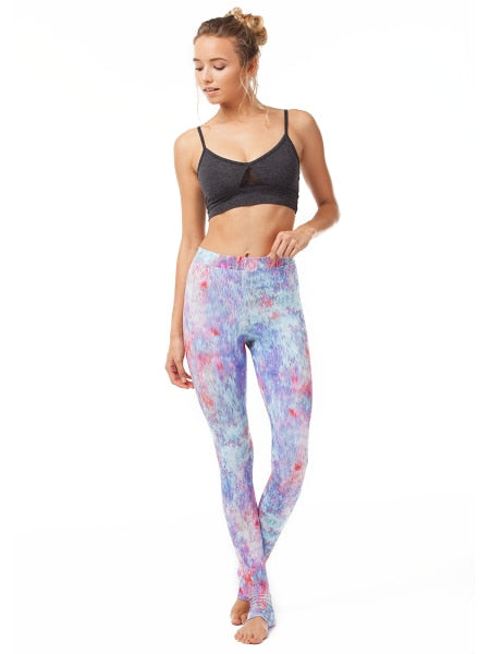 Solow Cropped Side Mesh Legging