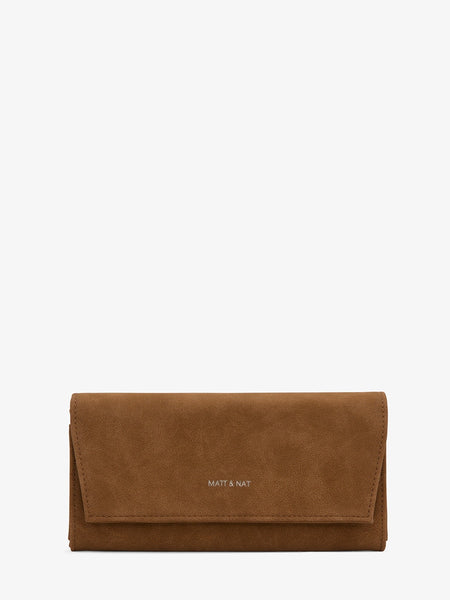 Vera Vegan Suede Wallet