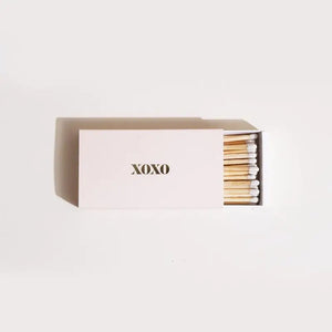 XOXO Statement Matches - Love The Clutter