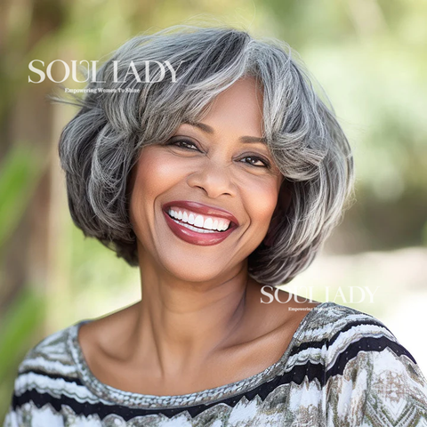 silver-gray-wig- salt-and-pepper-color-customized-bob-wig