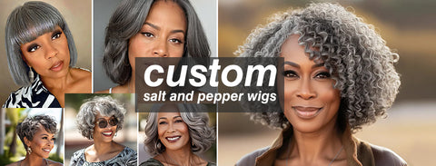 salt and pepper wigs