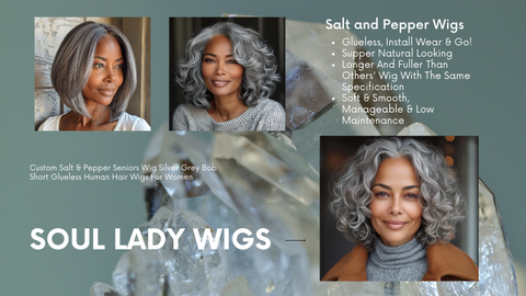soul lady salt and pepper wigs