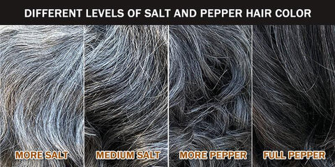 Soul Lady Wigs Salt and Pepper Color Option