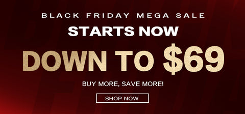 soul lady wigs black friday sale mega sale down to $69 banner on mobile
