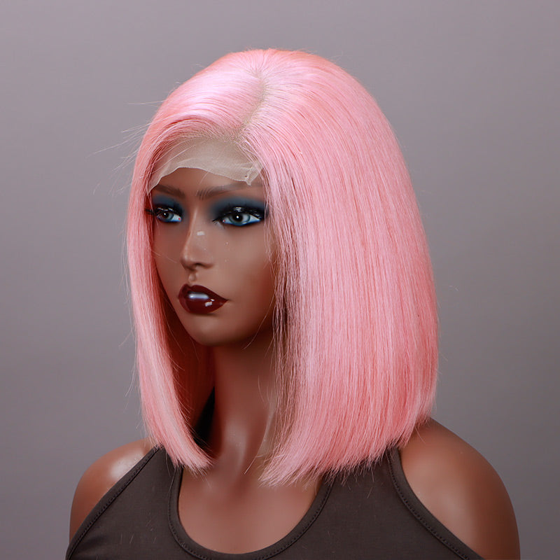 Cut your lace to a zigzag result! #soulladywigs #soulladyhair #gluel, Hair Wig