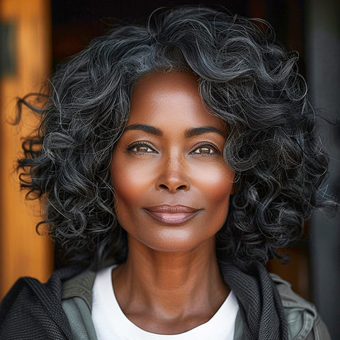 Embracing Natural Beauty: The Rise of Salt and Pepper Gray Hair – SOUL LADY