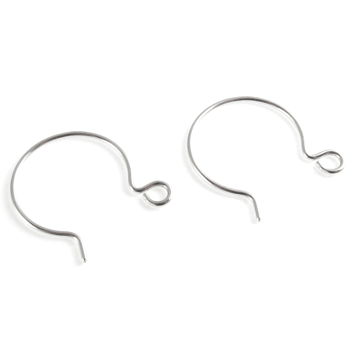 Sterling Silver Hoop Ear Wires | Hackberry Creek