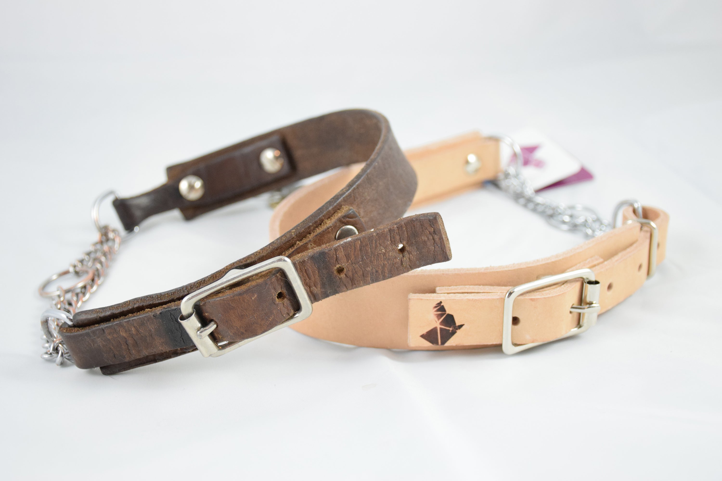 Leather Handmade Dog Collar by DogDog Goose Canada