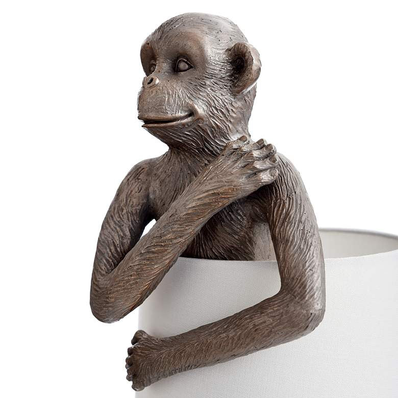 shy monkey lamp