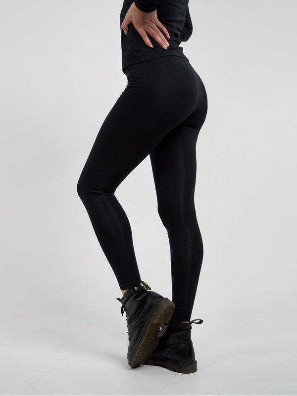 Black 'Biker' short leggings – Lasourcedustyle