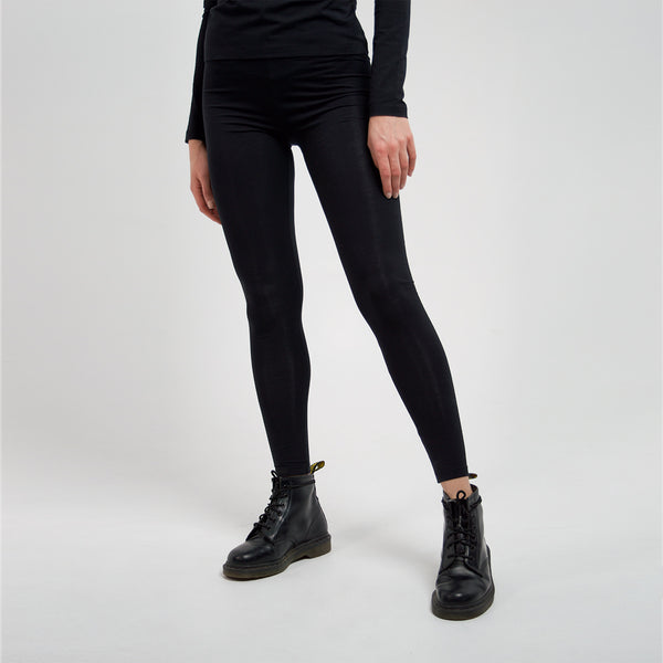 Black 'Biker' short leggings – Lasourcedustyle