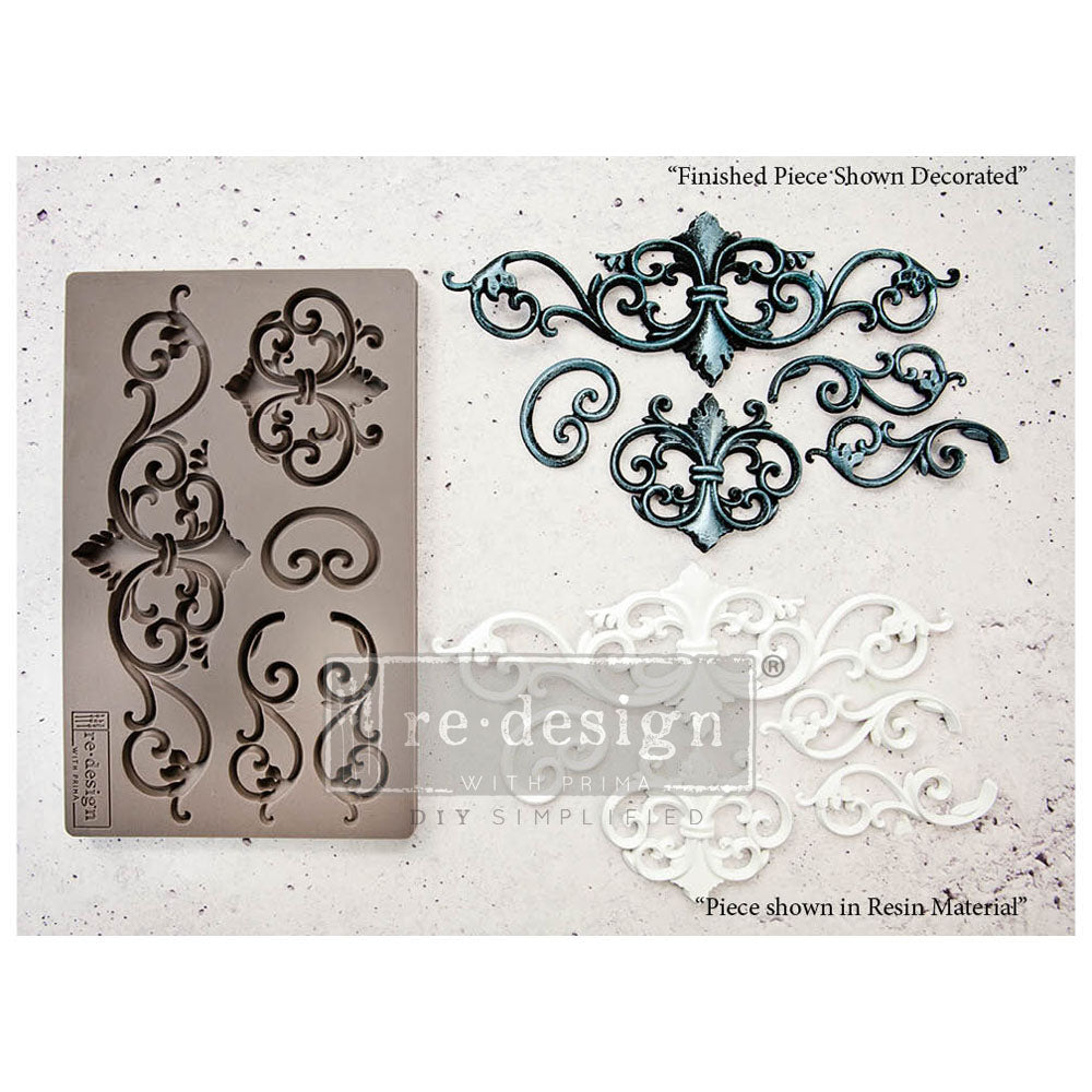 Prima Art Decor Mould - Regal Trimmings