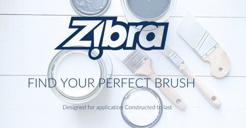 Fusion Mineral Paint - Brushes - Zibra – Gratefully Restored