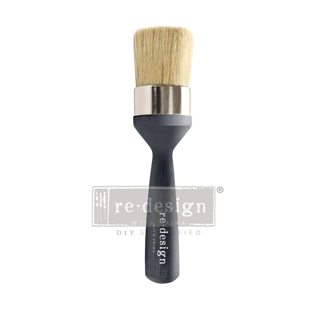 round wax brush