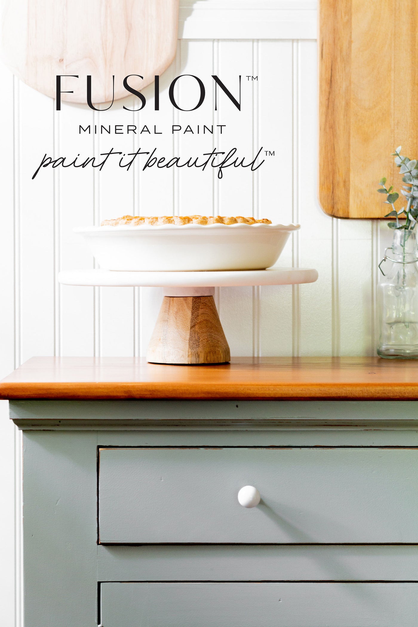 Fusion Mineral Paint Review - Micheala Diane Designs