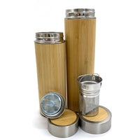 bamboo thermal flask