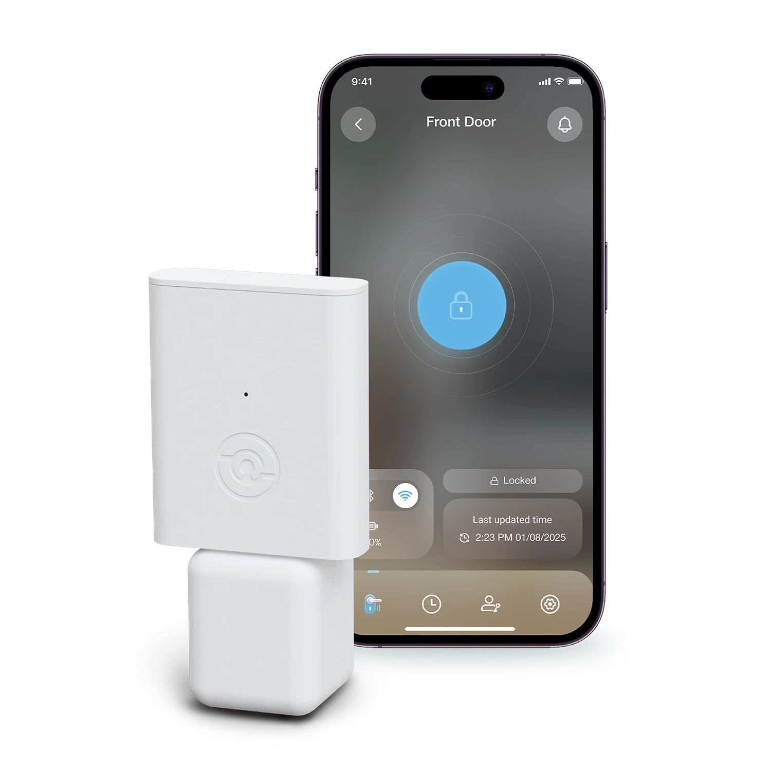 Lockly Secure Link Wi-Fi Hub (Supports Matter)