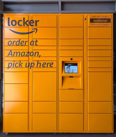 Amazon Locker - Order at Amazon Pick Up Here
