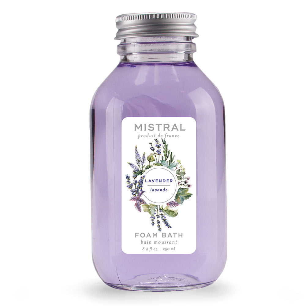 Lavender Classic Bubble Bath Mistralsoap