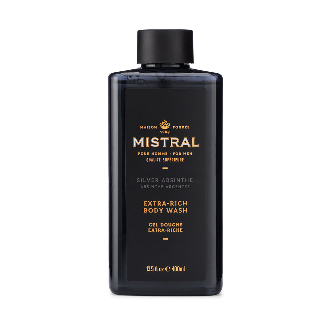 luxury men's body wash